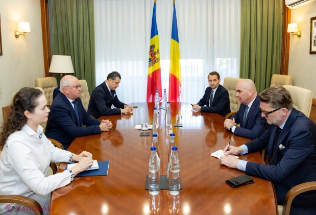 FOTO // Poduri, energie și 3,5 miliarde de dolari. Premierii Munteanu și Bolojan au resetat prioritățile strategice dintre R. Moldova și România