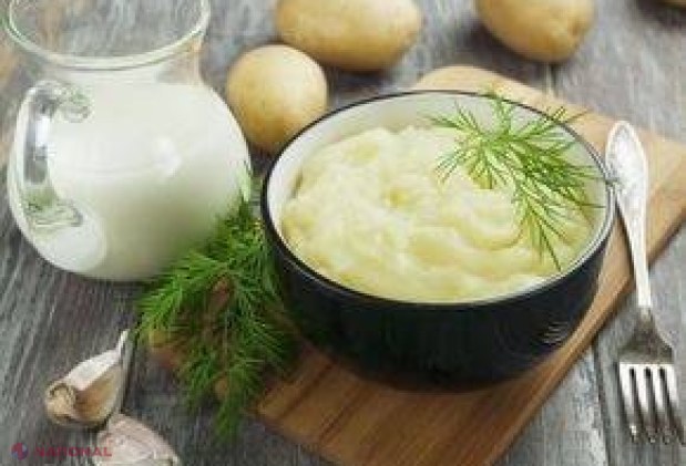TRUCURI // Piure de cartofi dietetic şi gustos: înlocuieşte untul cu ulei de măsline şi adaugă conopidă pentru savoare!