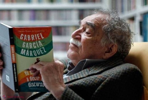 Cărțile lui Gabriel Garcia Marquez, vândute ca pâinea caldă în librăriile din R. Moldova, după moartea scriitorului