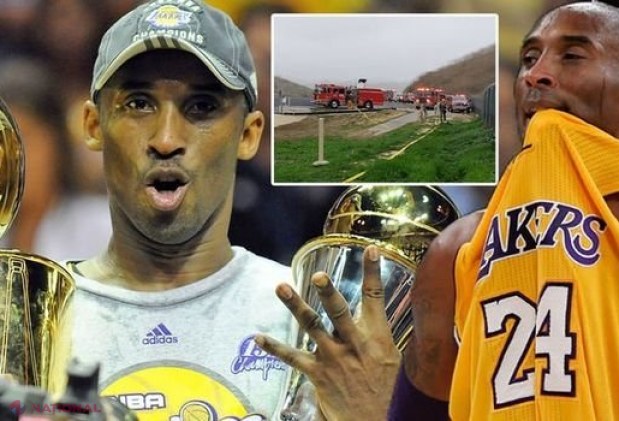 VIDEO // Legenda NBA Kobe Bryant a MURIT într-un accident de elicopter