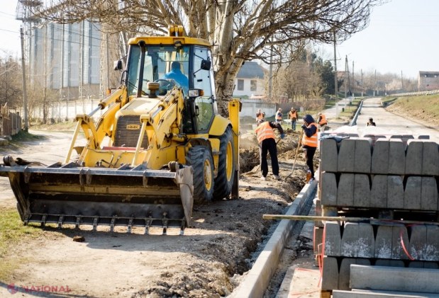 FOTO // Ilan Șor continuă modernizarea totală a drumurilor din Orhei: „Cum am și spus, îmi doresc ca orheienii să meargă pe drumuri bune și asfaltate”