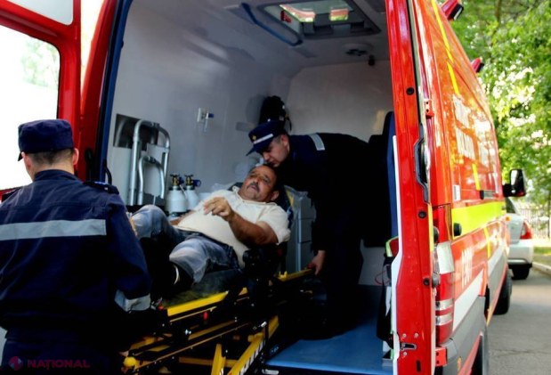 VIDEO Accident în Federaţia Rusă. Doi cetăţeni din R. Moldova, în stare GRAVĂ