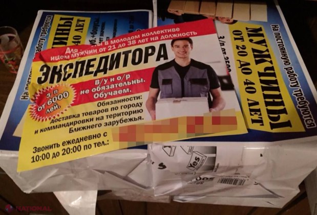 Caz UNIC în R. Moldova. Voiau să fie CURIERI, dar ajungeau într-o grupare criminală rusească