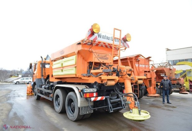 FOTO // Unitate de transport UNICAT pe străzile Chișinăului: „Este singurul model din R. Moldova”