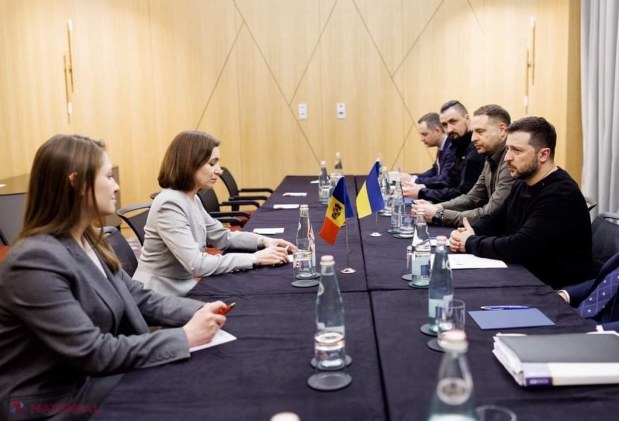 Maia Sandu și Volodimir Zelenski, discuţii la Tirana despre rezistența ucraineană în fața invaziei ruse și despre ,,viitorul comun