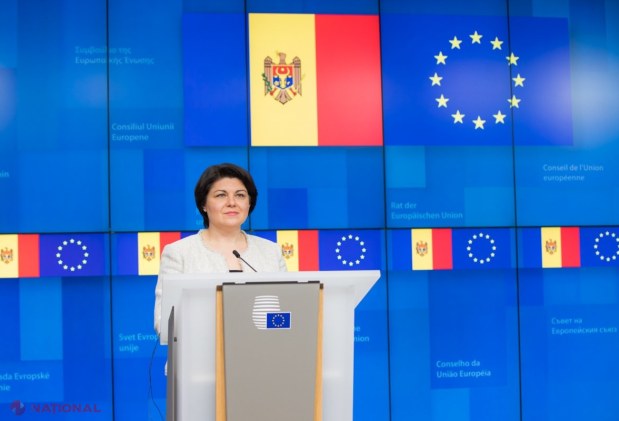 Natalia Gavrilița pleacă la BRUXELLES, unde va avea întrevederi cu PREMIERII Ucrainei și Georgiei. „Trio asociat al prim-miniștrilor” vor fi primiți de Charles Michel, Ursula Von Der Leyen și David M. Sassoli