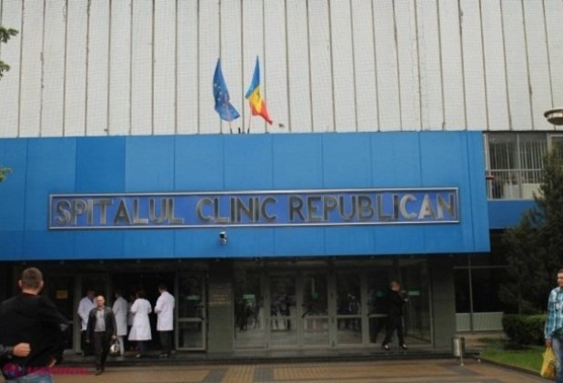 FURT la Spitalul Clinic Republican: Un angajat al instituției „a furat în proporții mari”