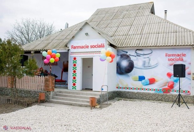 FOTO // Premieră pentru comuna Jora de Mijloc. Este prima localitate rurală unde a fost inaugurată o Farmacie Socială. Prețurile la medicamente sunt cu 40% mai mici
