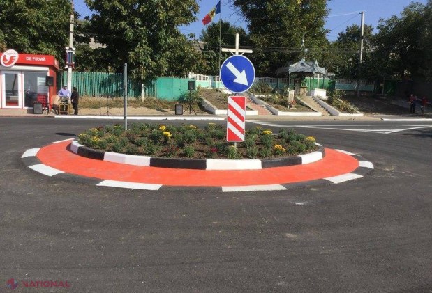 Mai multe sensuri GIRATORII pe drumurile din R. Moldova! Unde a fost lansat primul