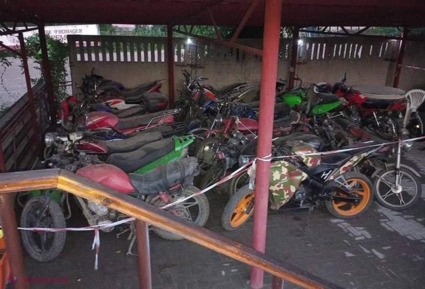 FOTO // Poliția a CONFISCAT peste 650 de motociclete: Motivul anunțat de oamenii legii 