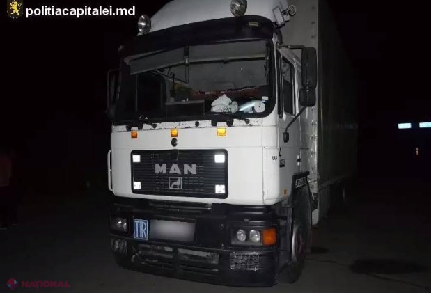 CHIȘINĂU // Ce i s-a întâmplat unui ȘOFER,  în timp de DORMEA în camionul său 