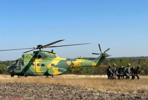 „Zimbru 2023”: Militari din R. Moldova participă la o instruire moldo-română, desfășurată peste Prut