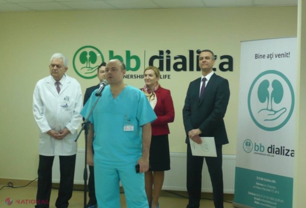 SĂNĂTATE // Servicii de dializă, la Chișinău ca în Europa