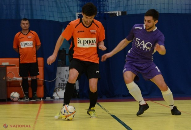 FOTO // Open Cupa Presei la futsal – un turneu generator de surprize!