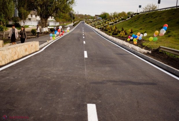FOTO // Ilan Șor a dat în exploatare, la Orhei, o altă porțiune de drum reconstruit: „În timp ce toți pălăvrăgesc, noi vom continua să lucrăm pentru a îmbunătăți condițiile de trai ale oamenilor”