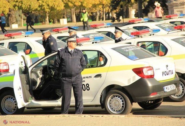 FOTO  // Automobile noi pentru POLIȚIȘTII din R. Moldova