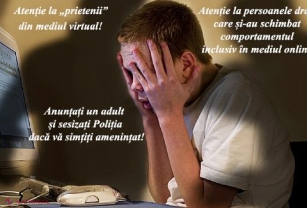 Vacanța, copiii și PERICOLUL din Internet: Recomandările Poliției pentru părinți