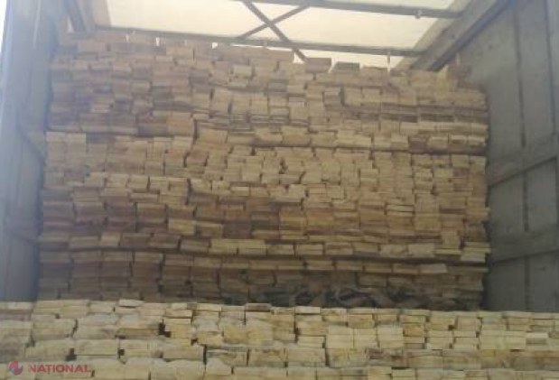 Cherestea de contrabandă la Briceni. A prejudiciat statul cu ZECI de MII de lei