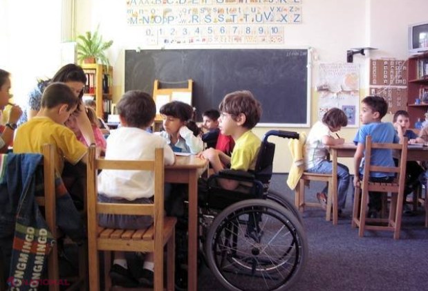 Locul copiilor cu dizabilități este în comunitate