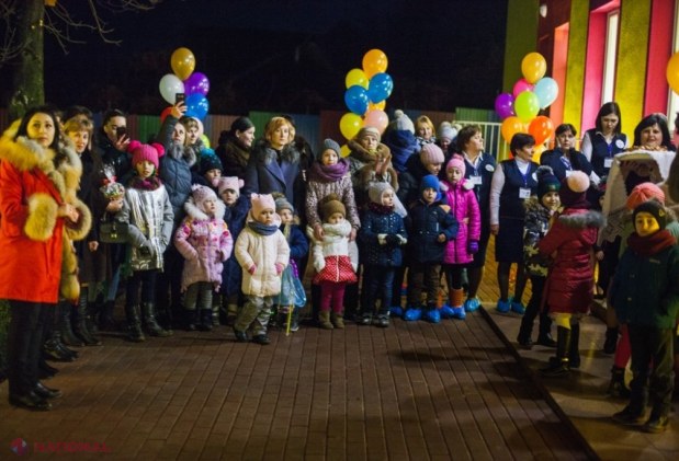 FOTO // Ilan Șor a dat în EXPLOATARE la Orhei primul exemplu al unui nou tip de grădinițe