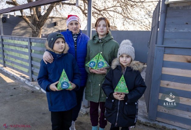 VIDEO, FOTO // A.S.I.C.S. și-a asumat rolul de Moș Crăciun pentru 10 000 de copii din R. Moldova. Mesagerii Campania „Magie de Crăciun III” ajung la copiii care trimit Asociației un desen despre sărbătorile de iarnă.