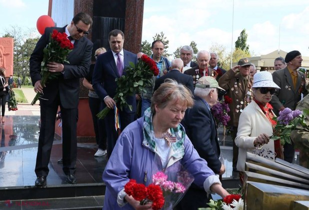 Activităţile de 9 mai au împărţit din nou politicienii din R. Moldova. Candu, marele absent