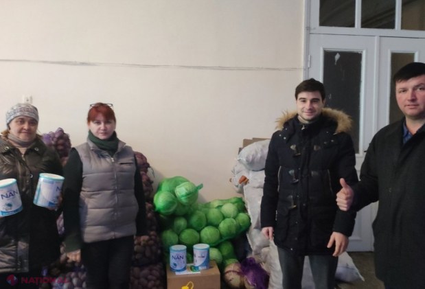 Autoritățile din Taraclia, RECUNOSCĂTOARE unei asociații obștești din R. Moldova, care a oferit 100 000 de lei pentru gestionarea crizei refugiaților. Raionul de frontieră găzduiește peste 1 500 de refugiați, inclusiv circa 400 de copii 