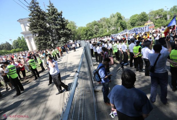 REPORTAJ FOTO // 9 mai la Chișinău