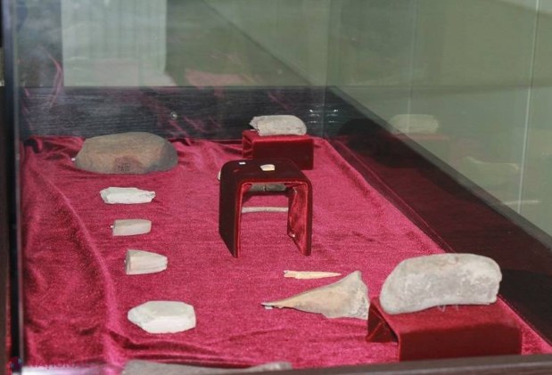 Vestigiile arheologice de pe traseul Sărăteni-Soroca, expuse la Muzeul Național de Istorie a Moldovei