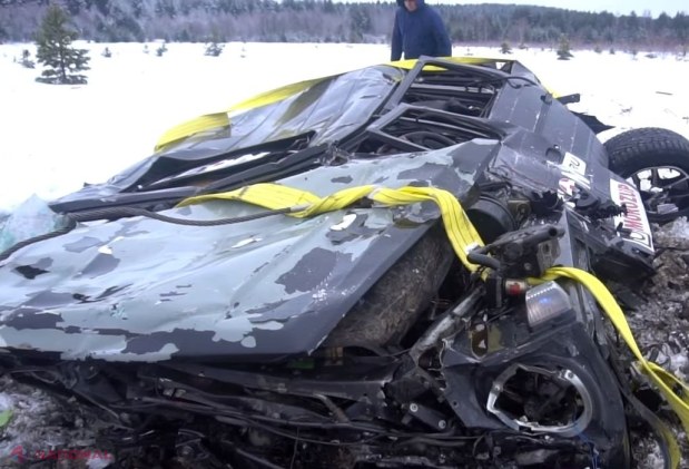 VIDEO // Un Mercedes-AMG G 63 a fost ARUNCAT DIN ELICOPTER, în Rusia. Motivul este unul incredibil!