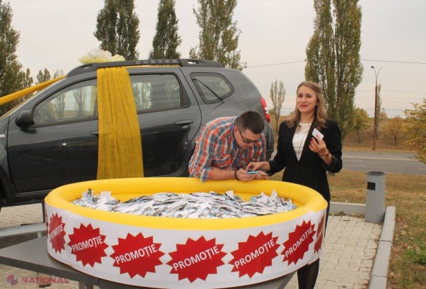 PROMOȚIE // A ales „PETROM” și a câștigat o mașină