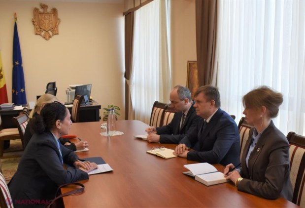 Guvernul de la Chișinău și ONU își coordonează eforturile pentru reintegrarea Republicii Moldova și reducerea disparităților de pe ambele maluri ale Nistrului