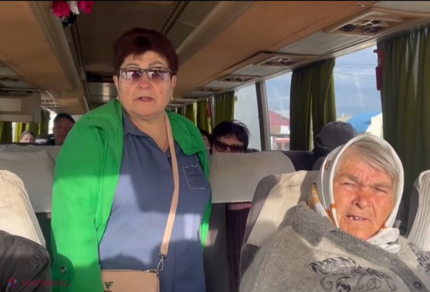 VIDEO // Șor transformă „ziua victoriei” într-o acțiune ELECTORALĂ. Sute de oameni din Căușeni, transportați organizat cu autobuzele, inclusiv cu numere transnistrene, la Orhei: „Mergem în Africa... Sigur că mergem la PARADĂ”