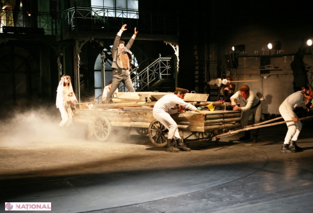 TEATRU // Naționalul din Iași va efectua un TURNEU la Chișinău