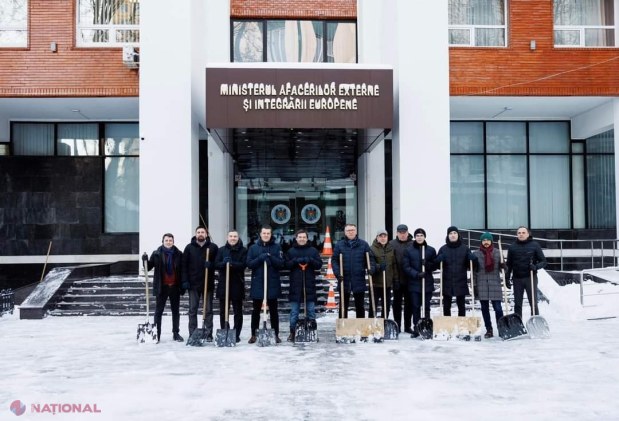 GALERIE FOTO // Ipostază INEDITĂ pentru vicepremierul Nicu Popescu