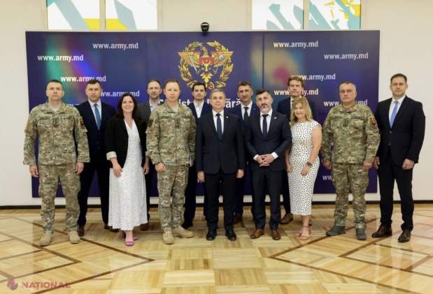 FOTO // Modernizare ISTORICĂ a Armatei Naționale cu bani europeni. R. Moldova va fi dotată cu peste 100 de blindate canadiene Roshel
