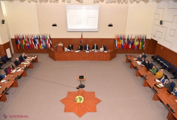 Securitatea națională a R. Moldova în calitate de candidat pentru aderare la UE, discutată la o reuniune a absolvenților Centrului Marshall, desfăşurată la Chișinău