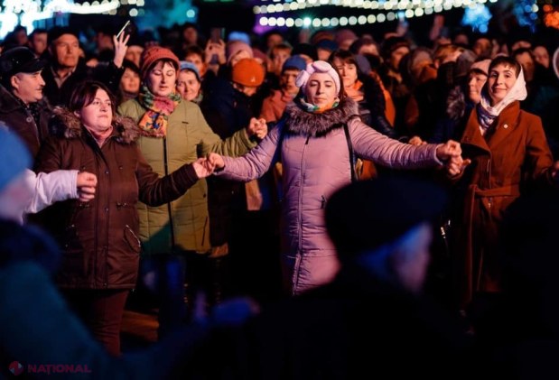 Sărbători fastuoase de Ziua Îndrăgostiților, organizate la inițiativa lui Ilan Șor la Orhei și Taraclia