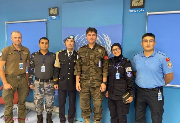 R. Moldova a detașat primul polițist în misiunea de menținere a păcii din Sudanul de Sud, sub egida ONU