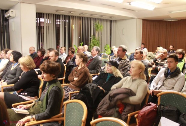 FOTO Emisarul Moscovei, cu SPERIETORI antieuropene într-un hotel din capitală