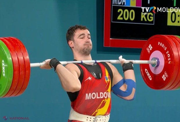 R. Moldova ratează la mustață cea de-a CINCEA medalie la Jocurile Olimpice. Lui Marin Robu nu i-a ajuns un singur kilogram pentru a urca pe podiumul de premiere