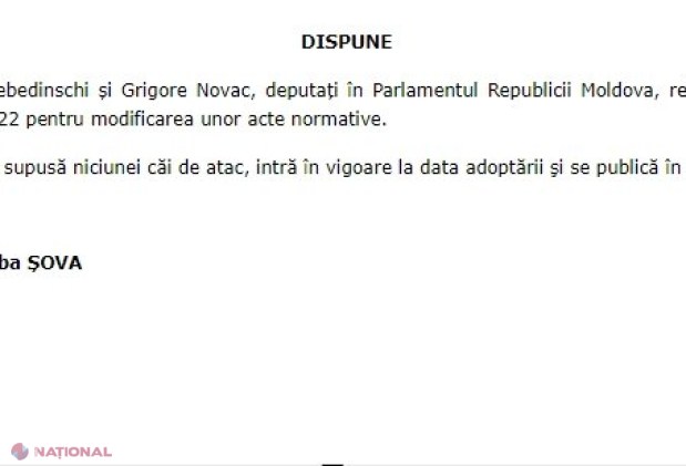 DOC // Curtea Constituțională a RESPINS cererea socialiștilor de suspenda legea care interzice folosirea simbolurilor războiului rus împotriva Ucrainei