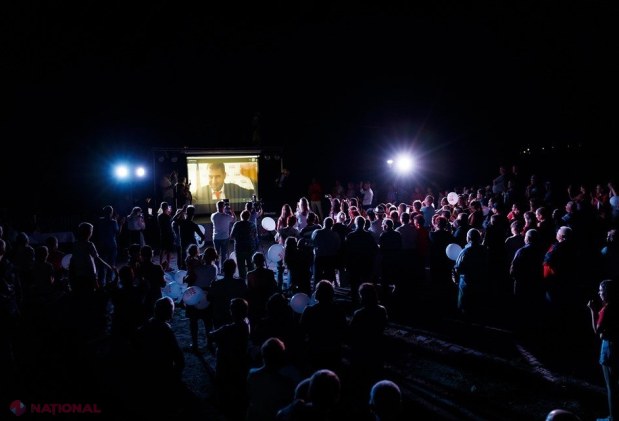 Acum și la Morozeni. Partidul „ȘOR” a aprins lumina stradală încă într-o comună din raionul Orhei