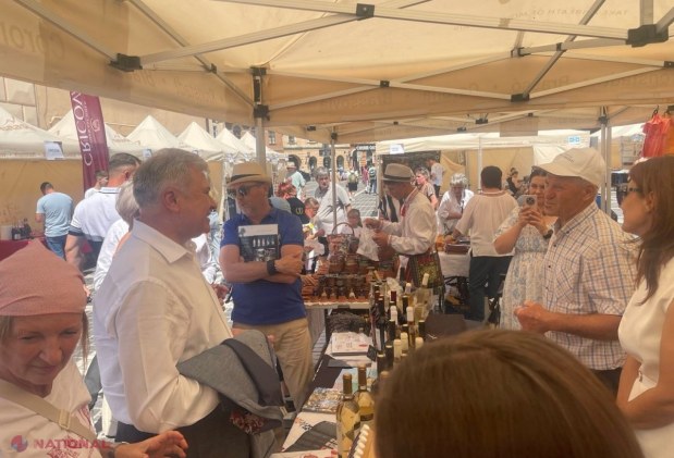 Expoziția „Republica Moldova Prezintă”, la Brașov: 50 de producători autohtoni și-au prezentat produsele peste Prut