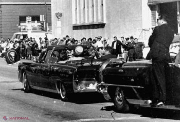 FOTO Dezvăluiri ŞOCANTE despre celebrul asasinat al lui J.F. Kennedy  