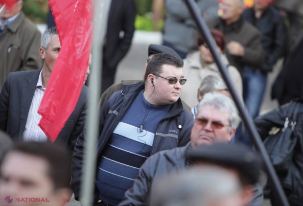 FOTO // Fețe DUBIOASE la protestele comuniștilor