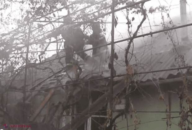 VIDEO // INCENDIU pe Drumul Schinoasei. Un bărbat a MURIT