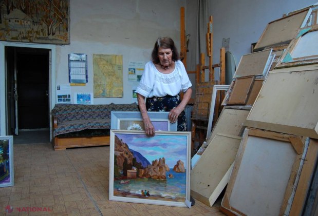A rămas „trăsnită” când i s-a spus că va lua Premiul Național