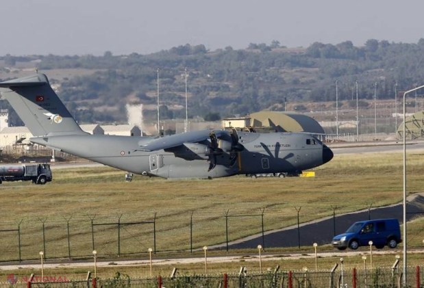 Germania: Consiliul de miniștri aprobă retragerea militarilor germani de la baza turcă de la Incirlik. Trupele şi avioanele de recunoaştere, în mişcare