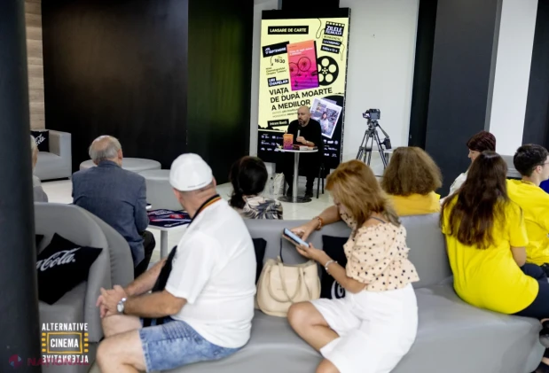 FOTO // Peste 2.500 de spectatori la ediția a XII-a a Zilelor Filmului Românesc. Festivalul se EXTINDE în zece orașe din Republica Moldova